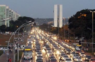 Trânsito Brasília - Arquivo CNT